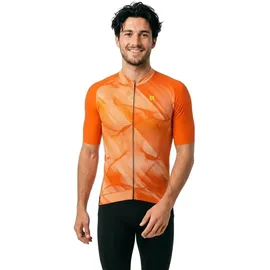 Ale Pragma Crash Kurzarm-radtrikot - Orange - M