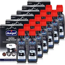 Durgol Swiss Espresso Spezial-Entkalker 12 x 125 ml