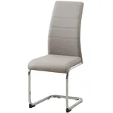 Hti-Living Schwingstuhl SallyC PU Cappuccino