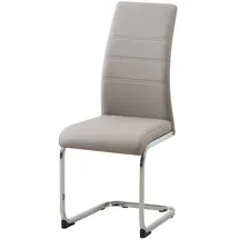 Hti-Living Schwingstuhl SallyC PU Cappuccino