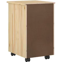 vidaXL Rollschrank 34 x 39 x 56 cm Braun