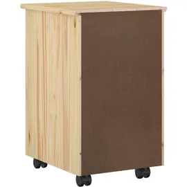 vidaXL Rollschrank 34 x 39 x 56 cm Braun