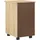 vidaXL Rollschrank 34 x 39 x 56 cm Braun