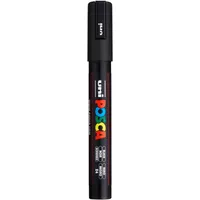 Uni-Ball Acrylmarker PC-5M 1 St. Schwarz