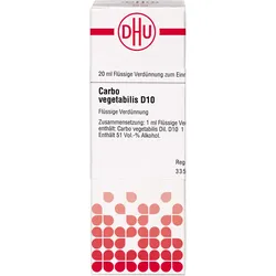 Carbo Veg D10 20 ML