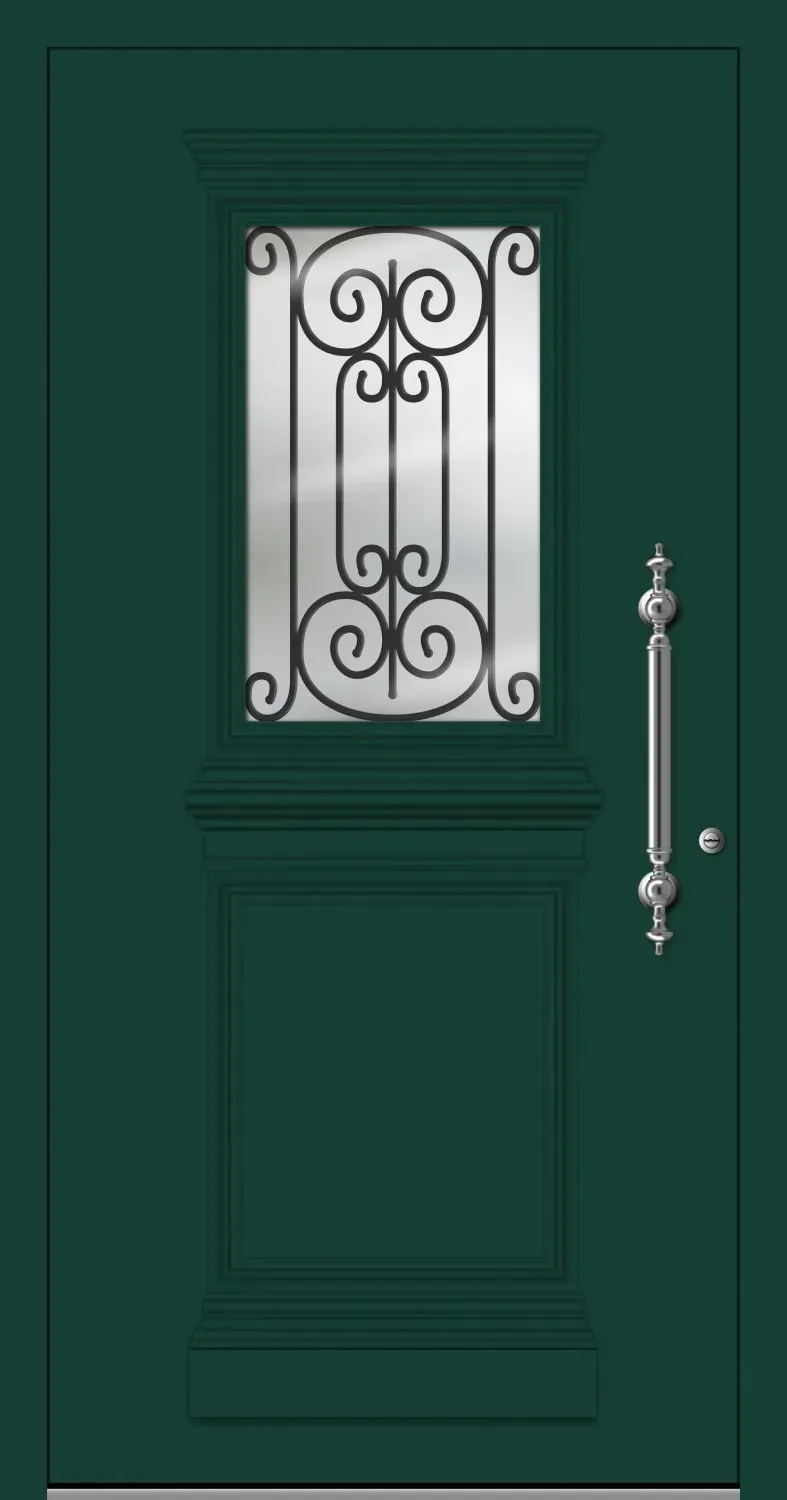 SCHÜCO Aluminium Landhaustür 