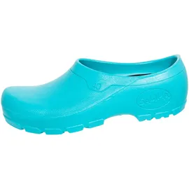 Saliha Multi Clog geschlossen türkis türkis Gr. 41