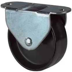 Bs Rollen Kastenrolle D.16mm Trgf.30kg Material Ku.m.Platte
