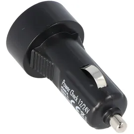 Ansmann PowerCheck12/24V-bl Kfz-Spannungsmesser 24 V, 12V,