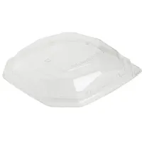 Duni Deckel für Menüschale Octabagasse 1000 ml Transparent, rPET
