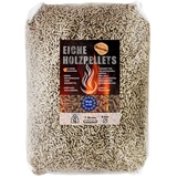 Flameup Buche Eiche Pellets 15 kg 30 kg Auswahl Grill Smoker Holz Pizzaofen BBQ Pellet Outdoor Ofen Grillen Chunks Holzpellets Garten Räuchern Pizza Wood Smoke Rauch, Holzsorte:Eiche, Gewicht:30 kg