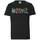LOGOSHIRT T-Shirt "Marvel Comic Colour Logo", Herren, Gr. M, schwarz, 100% Baumwolle, bedruckt, normal, Rundhals, Shirts T-Shirt, mit coolem Print