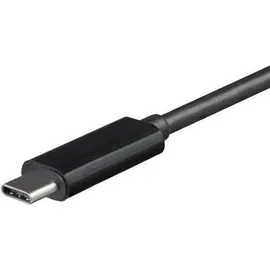 Startech StarTech.com USB-C VGA Multiport Adapter - Power Delivery (60W) - USB C Adapter für Mac, Windows, Chrome OS - Docking Station - USB-C 3 Ports), Dockingstation Hub, Schwarz
