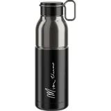 Elite Mia 550ml schwarz/silber, Edelstahl