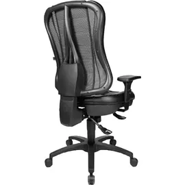 TOPSTAR Head Point RS mit Armlehnen schwarz / schwarz