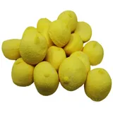 marshmellow Mellow Speckbälle gelb große gezuckerte Schaumzuckerbälle 125g