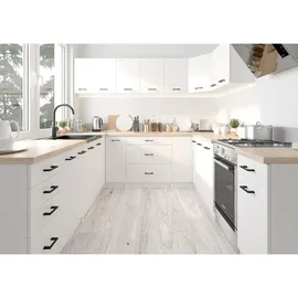 Akord Küchenmöbelset OLIWIA 180 x 46 x 203 cm Weiß