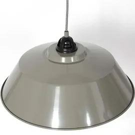 MEXLITE Pendelleuchte Deckenlampe Hängeleuchte Esszimmerlampe Metall Grün D 42 cm
