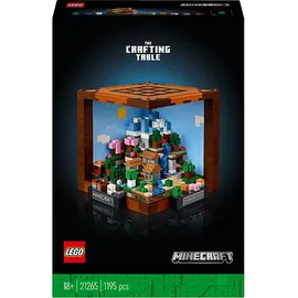 LEGO Minecraft Die Werkbank