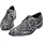 Floris van Bommel Schuhe schwarz weiß 18159 für Herren, schwarz, Größe 44 2⁄3 EU / 10 UK