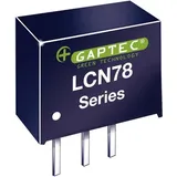 GAPTEC 10070190 DC/DC-Wandler, Print 24 V/DC 3.3 V/DC 1 A 1.65 W Anzahl Ausgänge: 1 x Inhalt 1 St.
