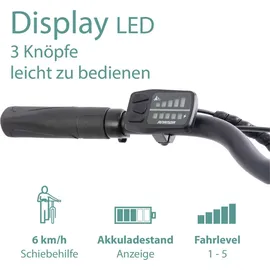 Tretwerk Mystic 28 Zoll RH 53 cm Unisex schwarz