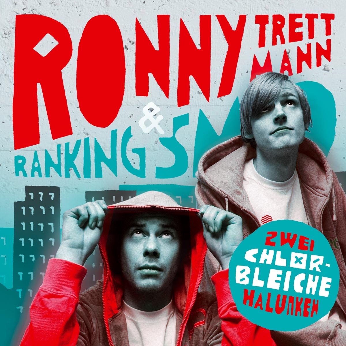 Zwei Chlorbleiche Halunken - Ronny Trettmann  Ranking Smo. (CD)