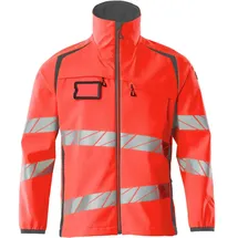 Mascot Warnschutz Softshelljacke ACCELERATE SAFE" - 5XL hi-vis rot/dunkelanthrazit