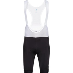 Odlo The Zeroweight Bib Shorts white - black (10001) L