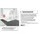 Jollytherm Top-Therm BASIC Heizmatte 2,25 m2 4,5 x 0,5 m 180W