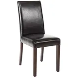 Bolero Esszimmerstühle Kunstleder schwarz