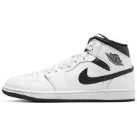 Nike Air Jordan 1 Mid White/White/Black/Black 44,5