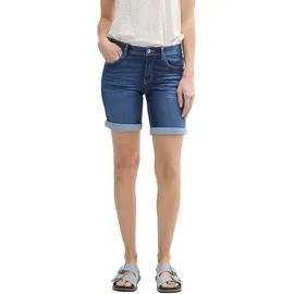 Tom Tailor Damen 1046581 Bermuda Jeans Shorts, 10281 - Mid Stone Wash Denim, 28 EU - 28