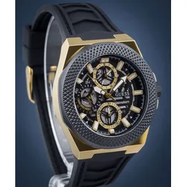 GUESS Front-runner Uhr Black One Size