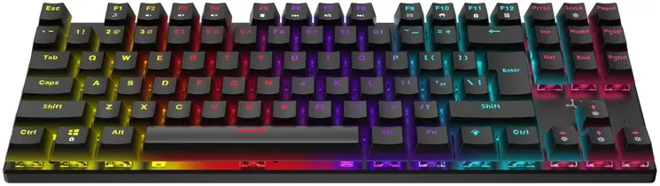 Neues Gaming-Set Triadyn PLAY METIS Tastatur TAYGETE S Anti-Ghosting RGB Red Switch + Maus HELIKE 3600DPI HUANO + Mauspad