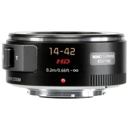 Panasonic Lumix G X Vario PZ 14-42 mm F3,5-5,6 ASPH. O.I.S schwarz