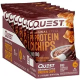 Quest Nutrition Protein Chips BBQ 256 g