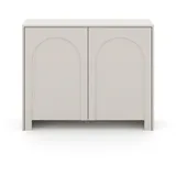 MID.YOU Anrichte ¦ beige ¦ Maße (cm): B: 100 H: 81 T: 35.0