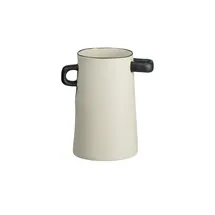 Asa Selection ASA Rayu Vase beige matt 21,5 cm