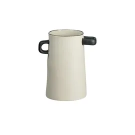 Asa Selection ASA Rayu Vase beige matt 21,5 cm