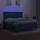 vidaXL Boxspringbett 180 x 200 cm Blau