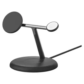 Belkin BoostCharge Pro Magnet. 3-in-1 Ladest.Qi2 sw. WIZ023vfBK