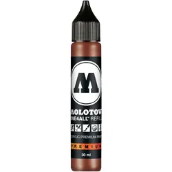 Nachfülltinte One4All für Permanentmarker 30ml haselnussbraun