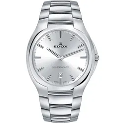 Edox  Uhr 56003-3-AIN  in Silbern, Einheitsgrösse