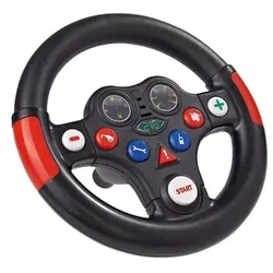 BIG Bobby Car Racing-Sound-Wheel