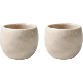 Villeroy & Boch Eierbecher Perlemor Home Beige Set 2tlg.