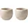Villeroy & Boch Eierbecher Perlemor Home Beige Set 2tlg.