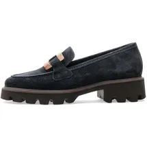 ARA Oxford Slipper Damen Blau 41