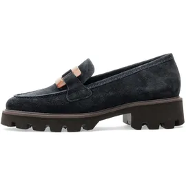 ARA Oxford Slipper Damen Blau 41
