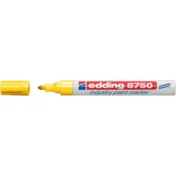 edding Industrie-Lackmarker 8750 gelb